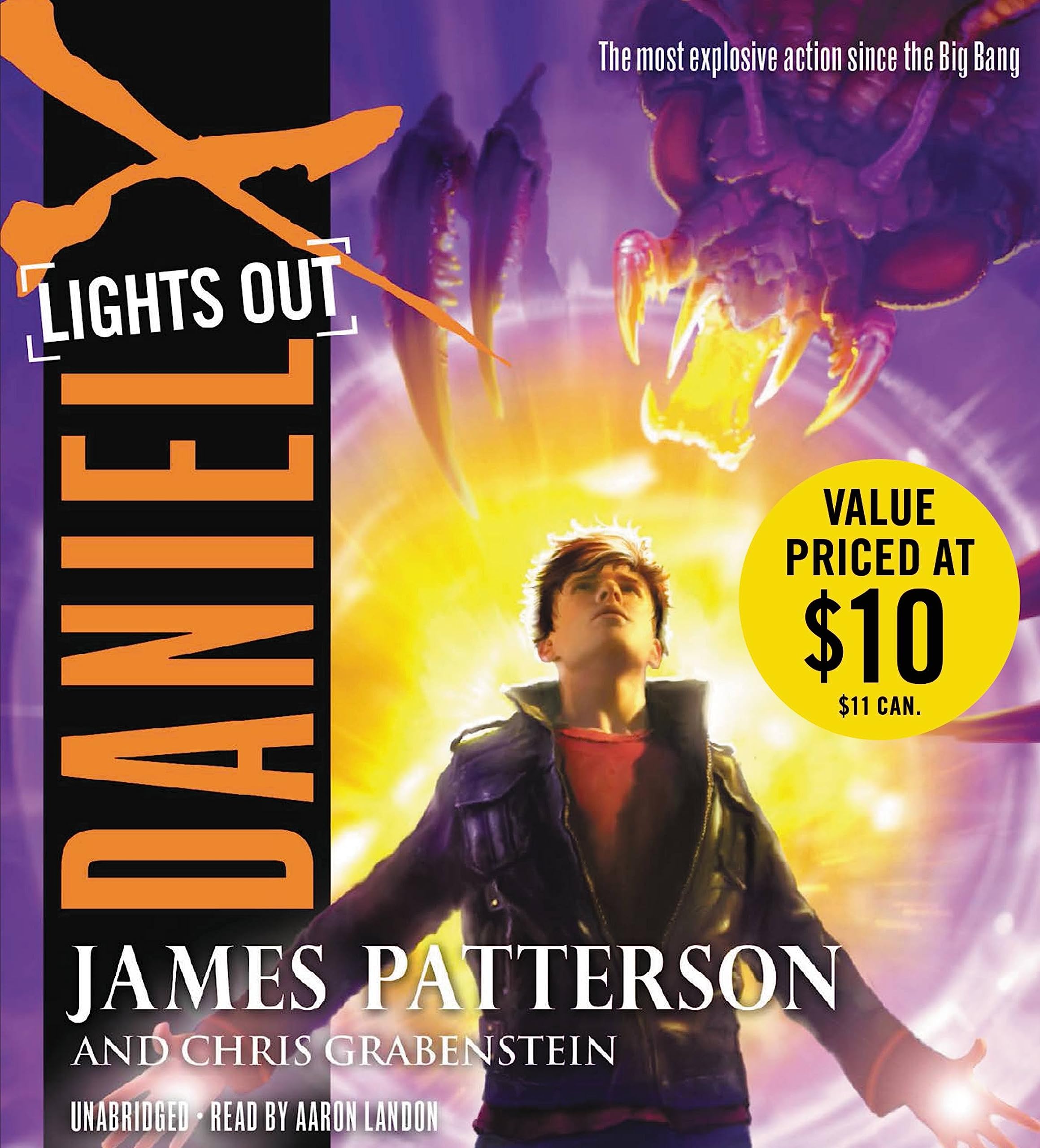 Daniel X: Lights Out Novels & Short Stories