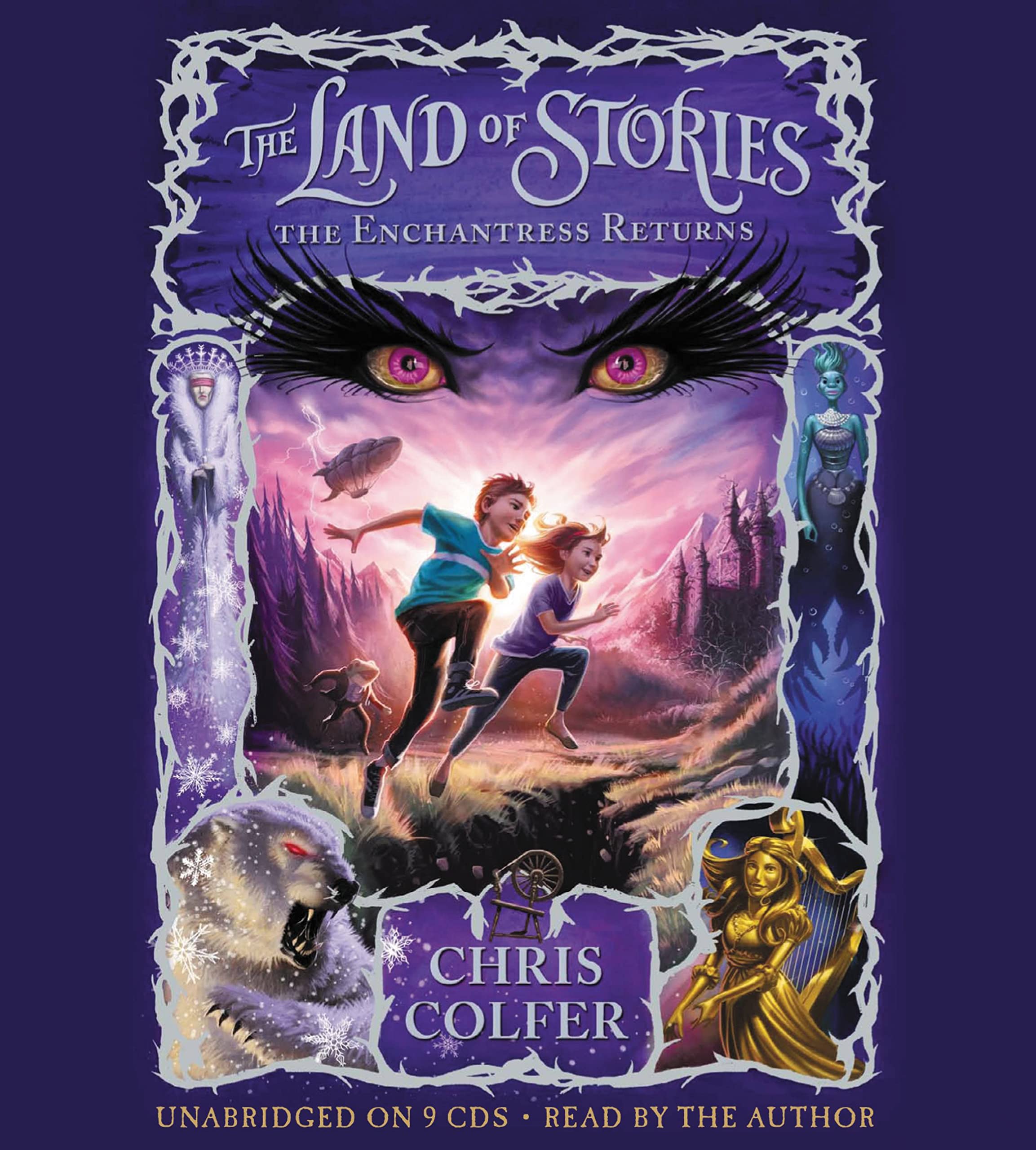 The Land of Stories: The Enchantress Returns: Book 2 (The Land of Stories, 2, Band 2) Non-fiction