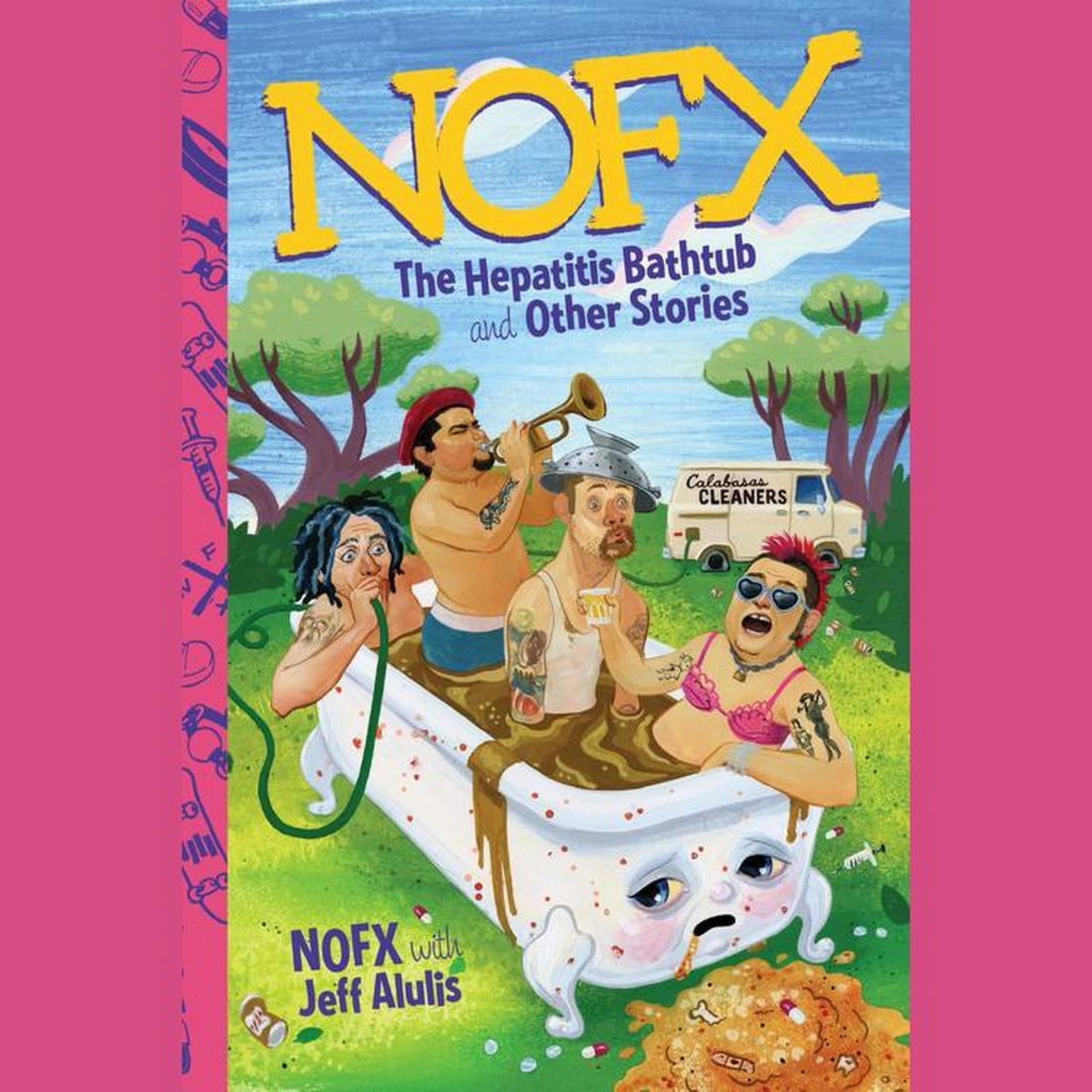 NOFX: The Hepatitis Bathtub and Other Stories, Included PDF Disc cd