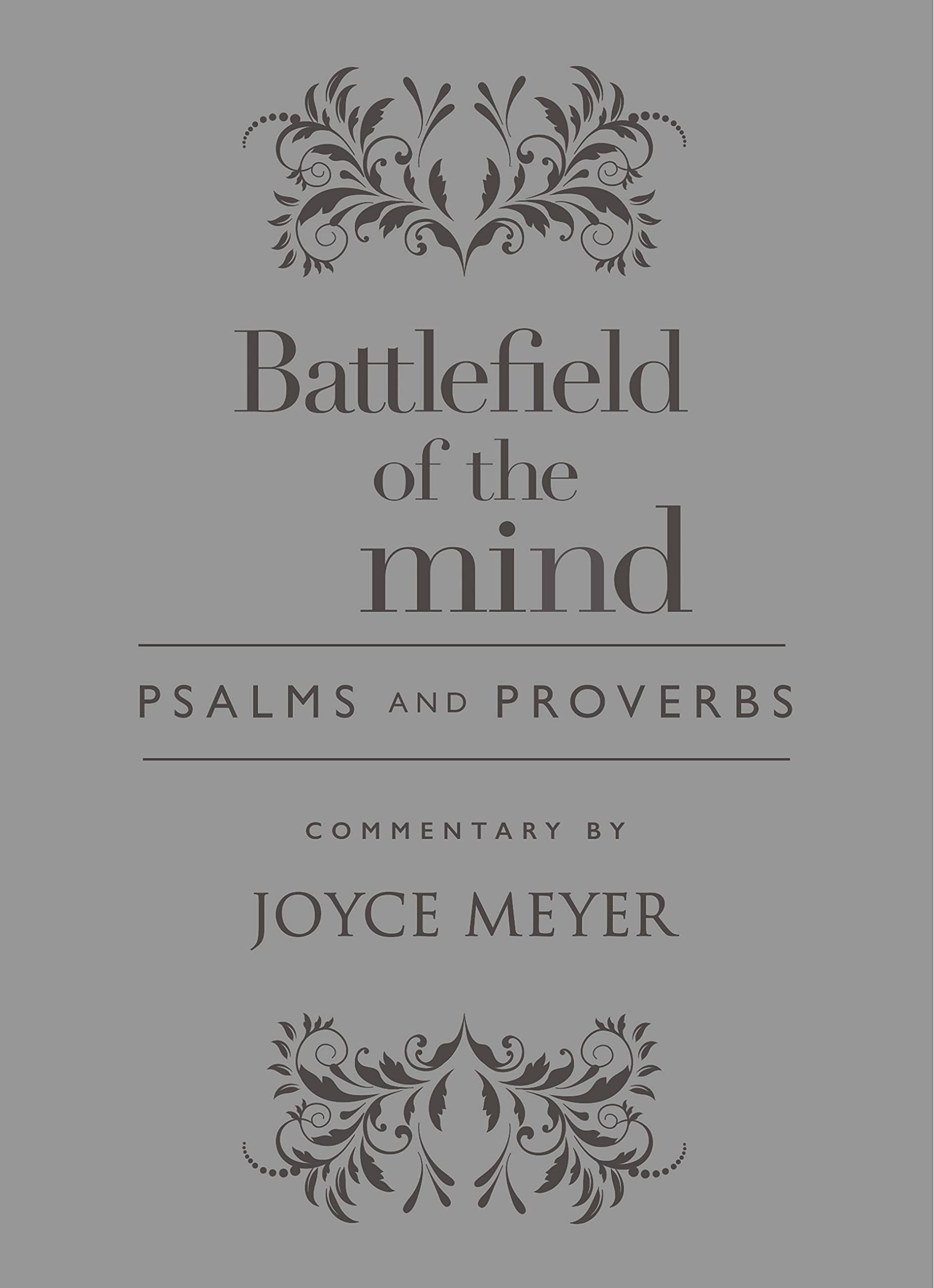 Battlefield of the Mind Psalms and Proverbs Social Sciences