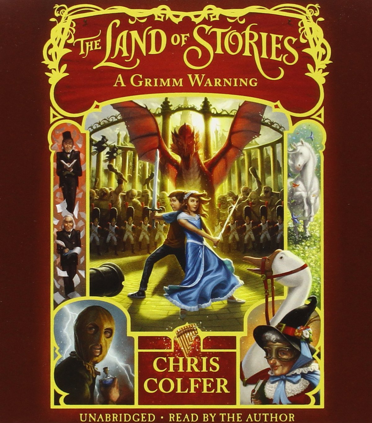 The Land of Stories: A Grimm Warning: Book 3 (The Land of Stories, 3) Non-fiction