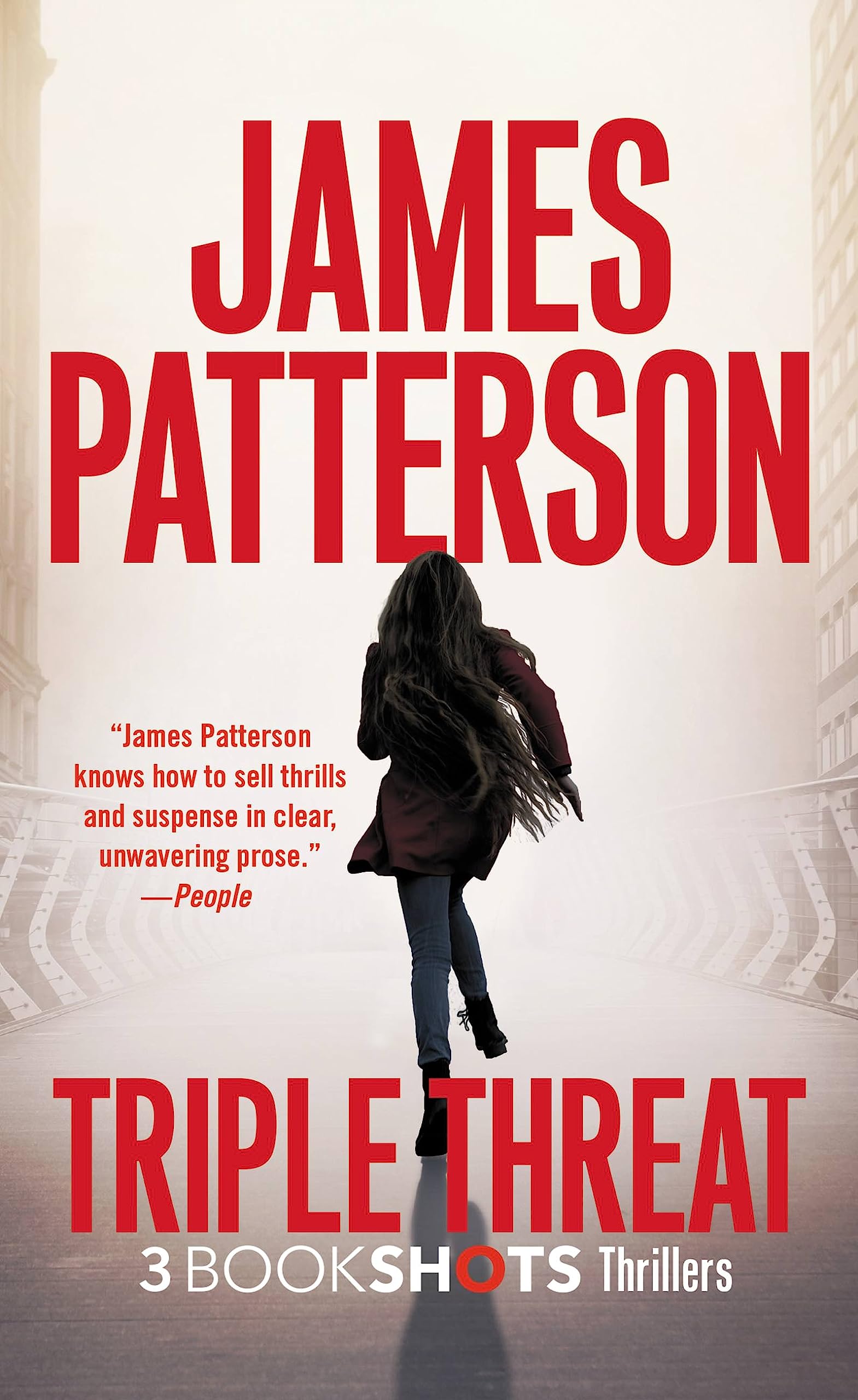 Triple Threat: Cross Kill / Zoo 2 / The Pretender (BookShots) Action & Adventure