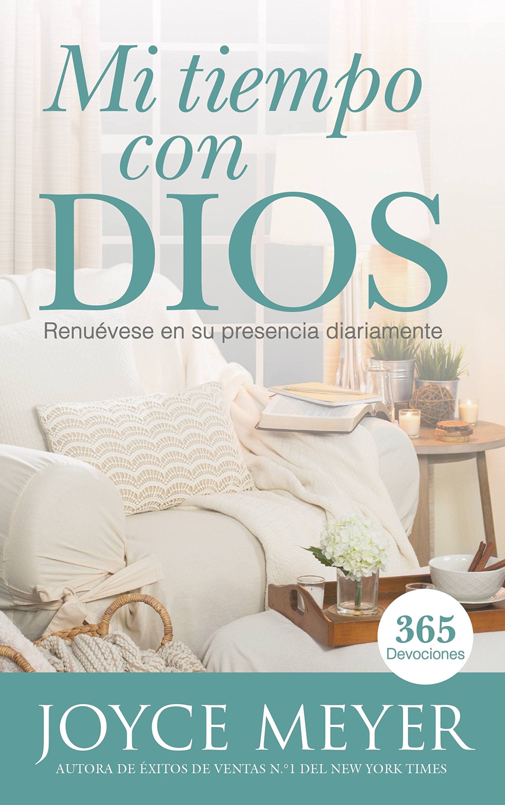 Mi Tiempo Con Dios: Renuévese en su presencia diariamente Religion & Esotericism