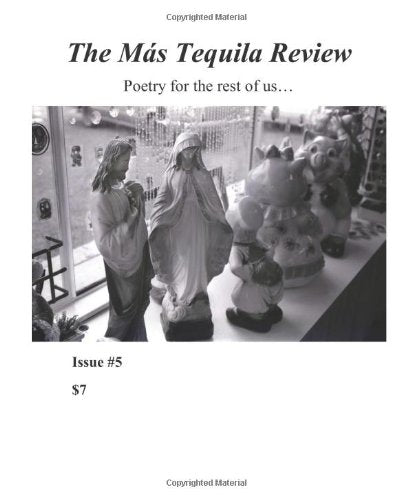The Mas Tequila Review #5: "Poesia per il resto di noi": Volume 5 book
