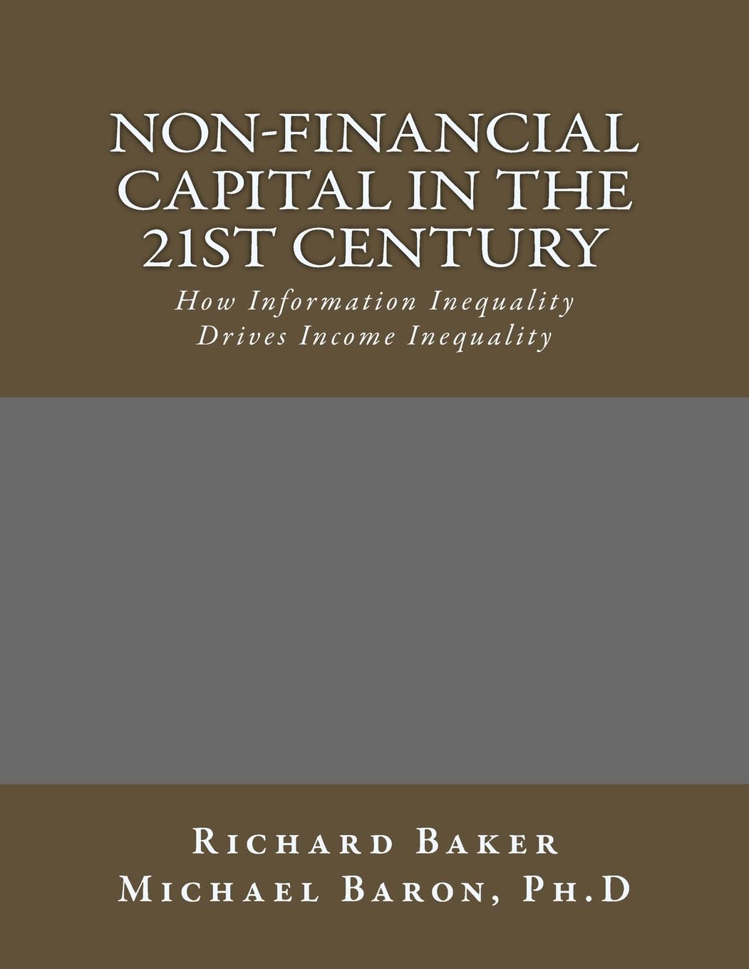 Non-Financial Capital in the 21st Century: How Information Inequality Drives Income Inequality (Bourdieu's Demon, Band 2) Business, Finance & Career