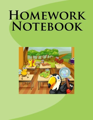 Homework Notebook Books