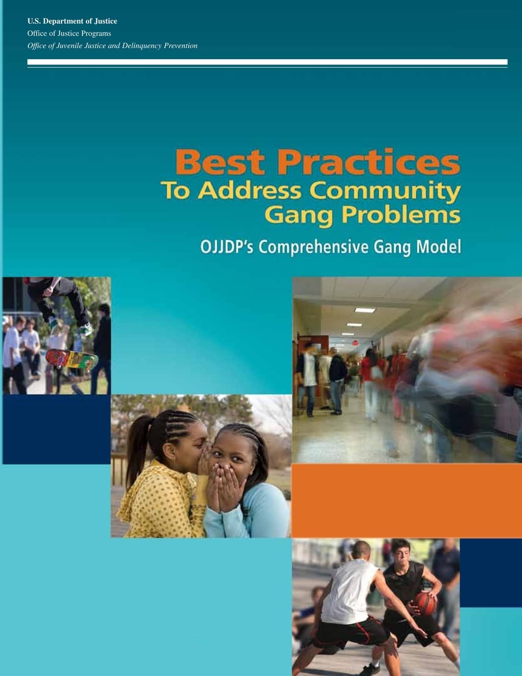 Best Practices To Address Community Gang Problems: OJJDP's Comprehensive Gang Model (Second Edition) Law