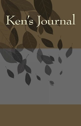 Product Image: Ken's Journal