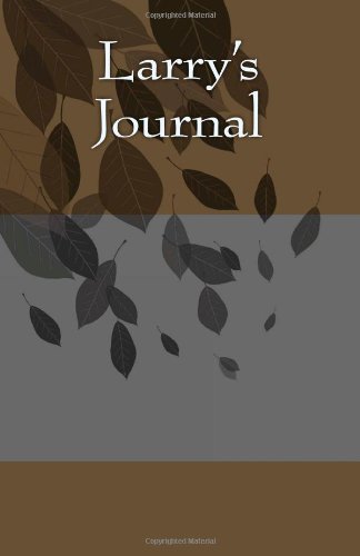 Product Image: Larry's Journal