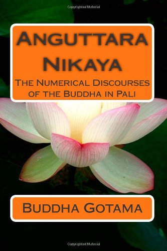 Anguttara Nikaya: The Numerical Discourses of the Buddha in Pali Religion & Esotericism