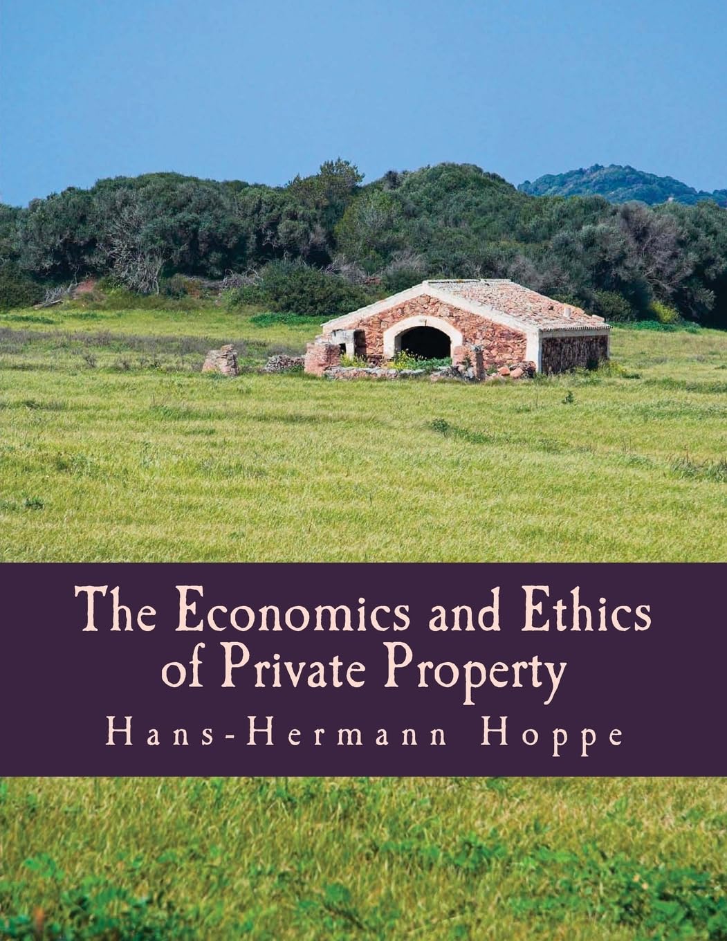 The Economics and Ethics of Private Property (Large Print Edition) Philosophy