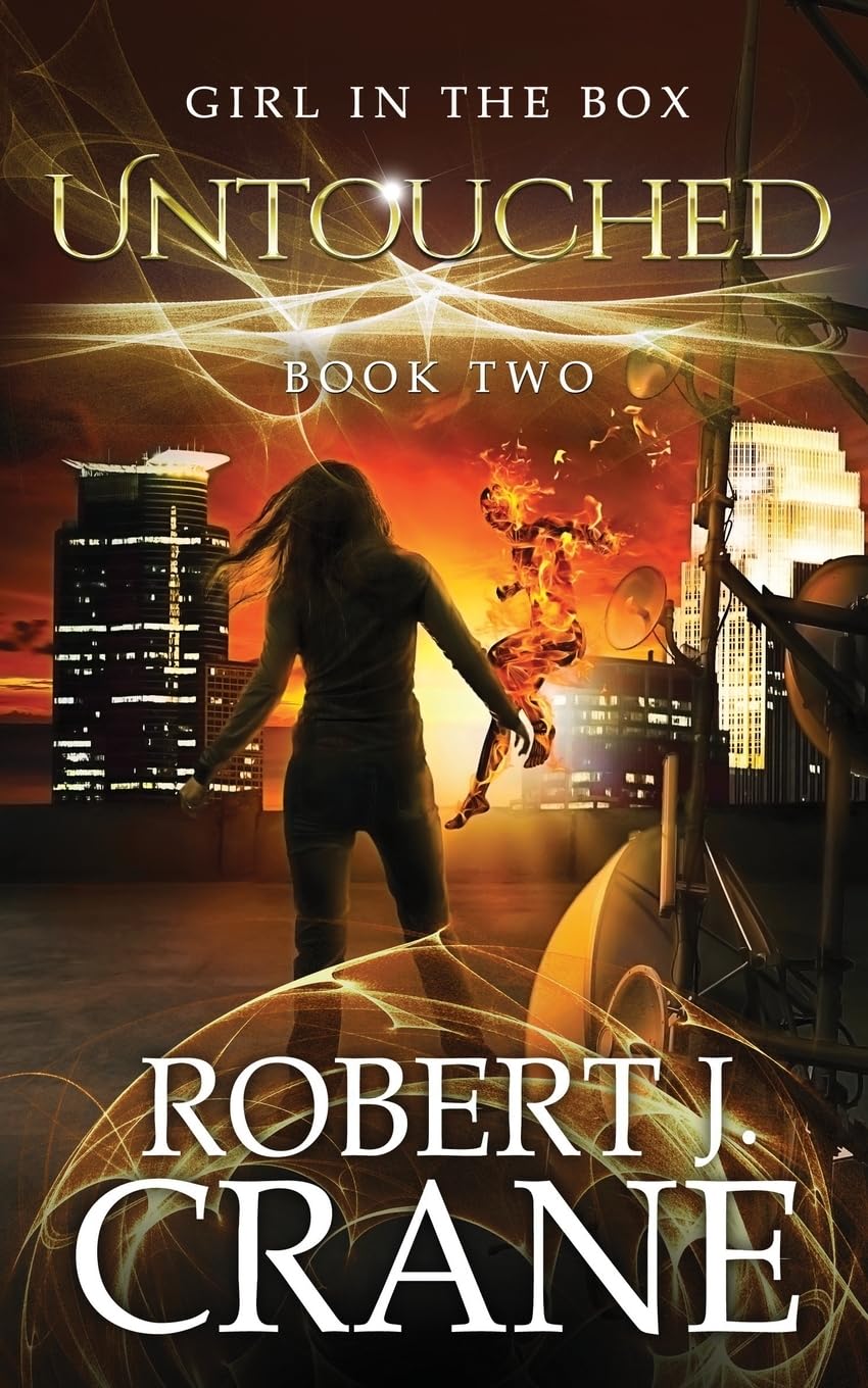 Untouched: The Girl in the Box, Book 2 Action & Adventure