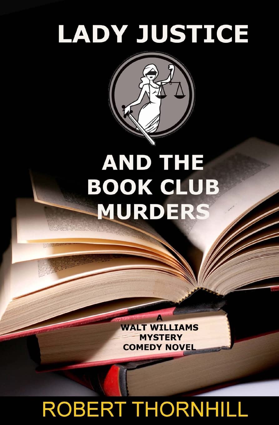 Lady Justice and the Book Club Murders Detective & CSI