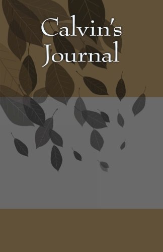Product Image: Calvin's Journal