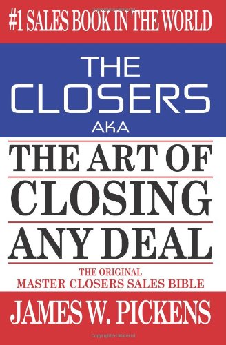 THE CLOSERS aka THE ART OF CLOSING ANY DEAL Business, Finance & Career