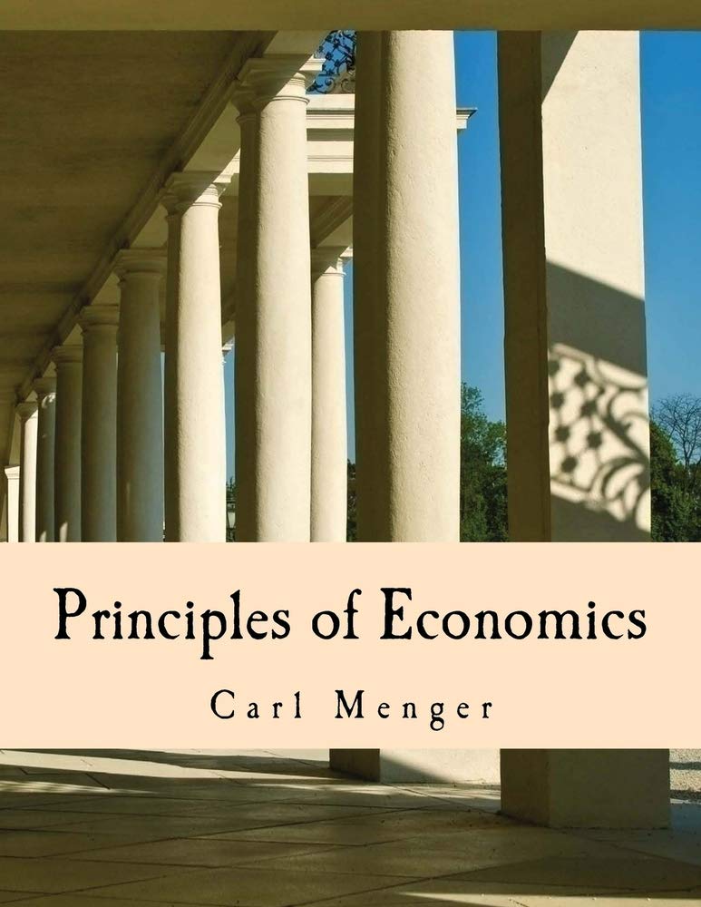 Principles of Economics (Large Print Edition) book