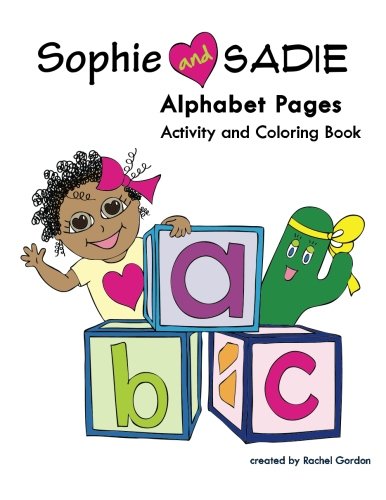 Sophie and Sadie Alphabet Pages Tiptoi & Games