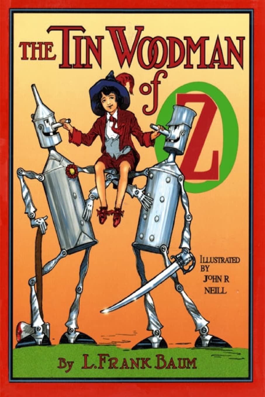 The Tin Woodman Of Oz book
