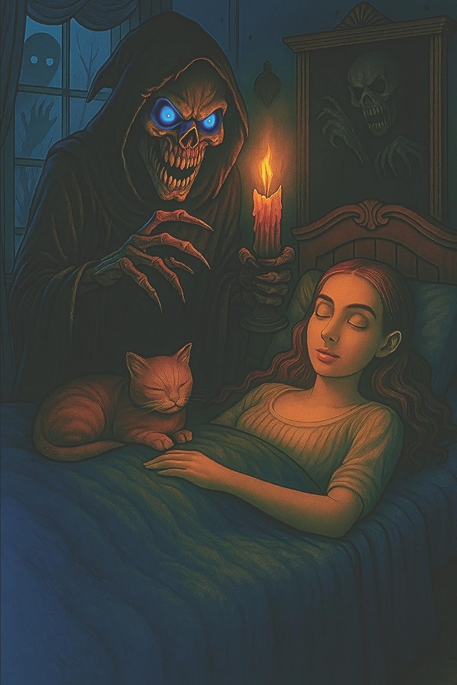 Tales To Chill Your Blood Horror & Mystery