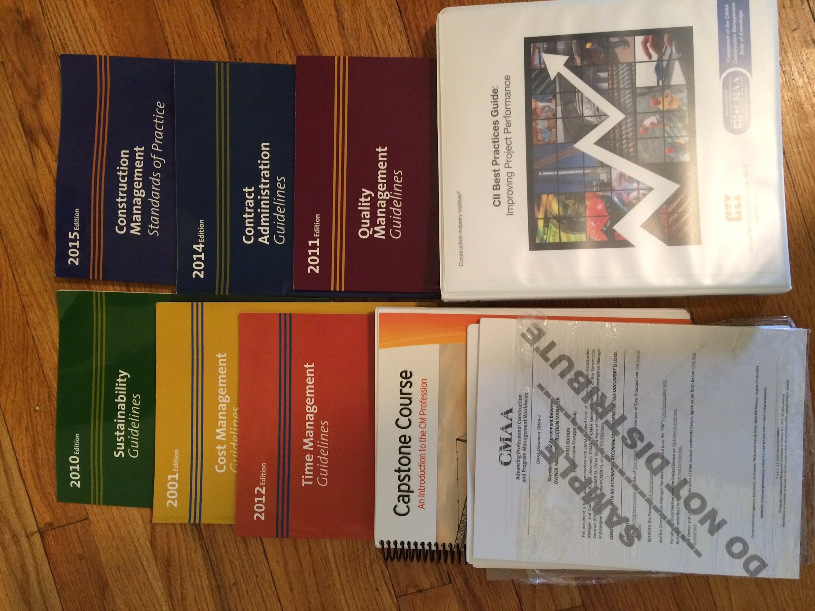 CCM Certified Construction Manager Certification Exam ExamFOCUS Study Notes & Review Questions 2013: Building your Construction Management exam readiness Study Guides