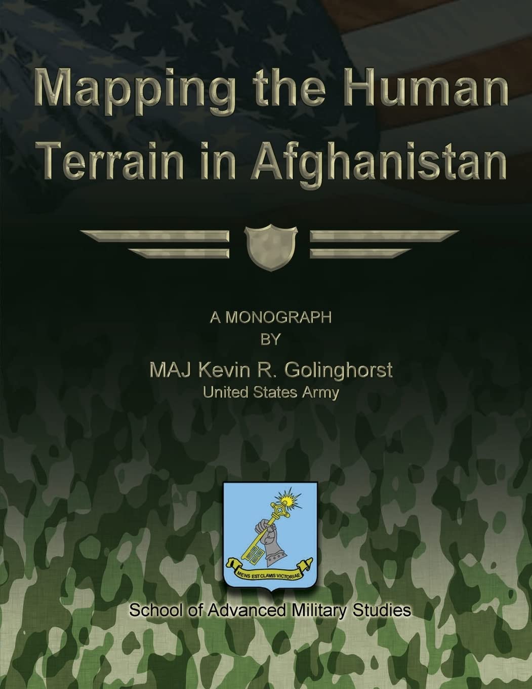 Mapping the Human Terrain in Afghanistan Politics & History
