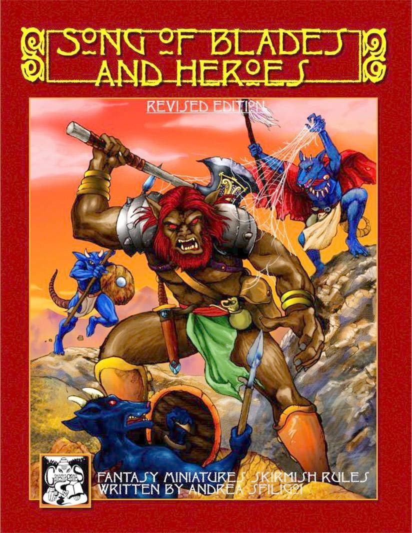 Song of Blades and Heroes - Revised Edition Leisure & Fun