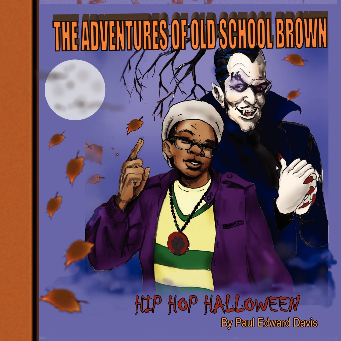 The Adventures Of Old School Brown Hip Hop Halloween Non-fiction