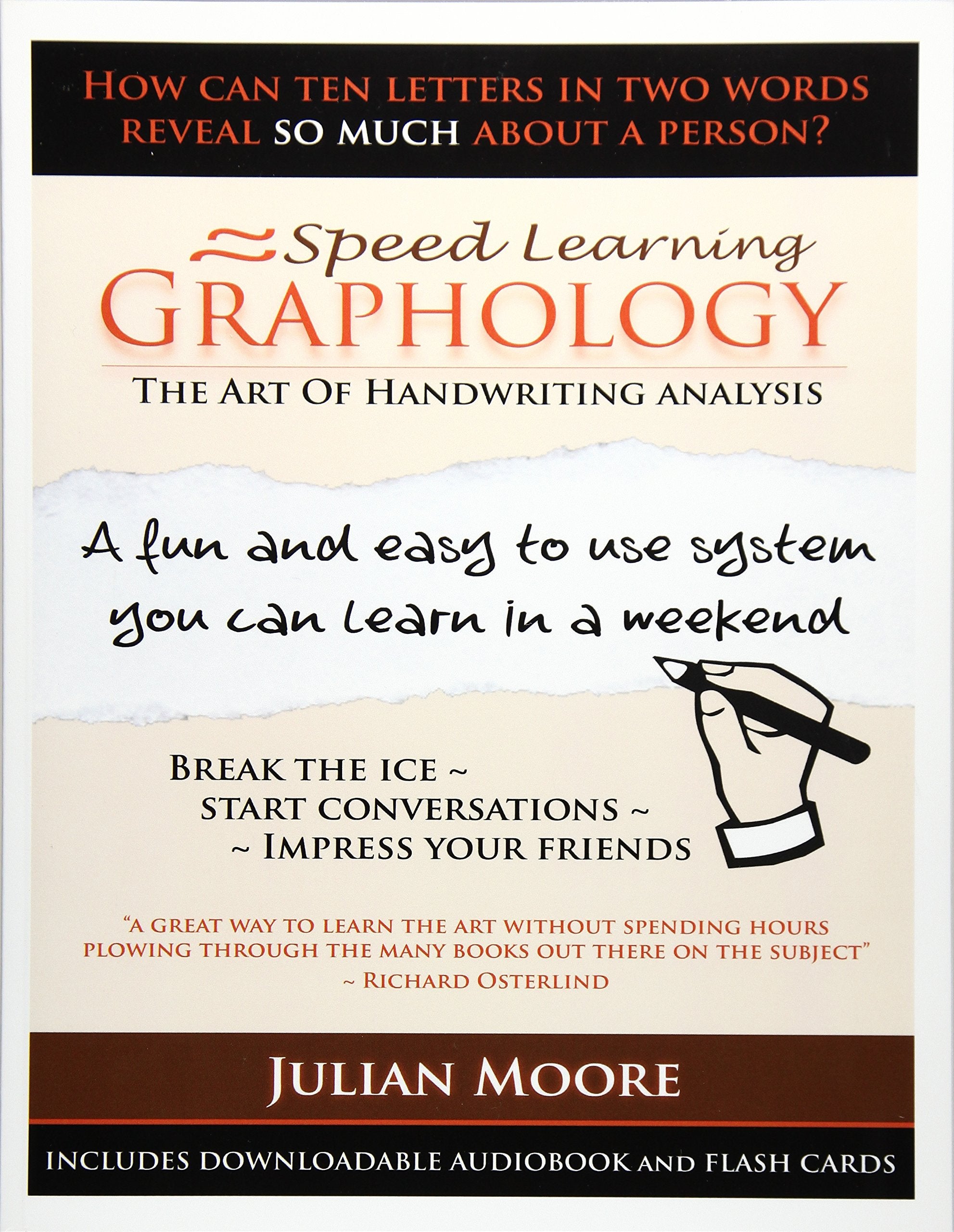 Graphology - The Art Of Handwriting Analysis (Speed Learning, Band 3) Self-help