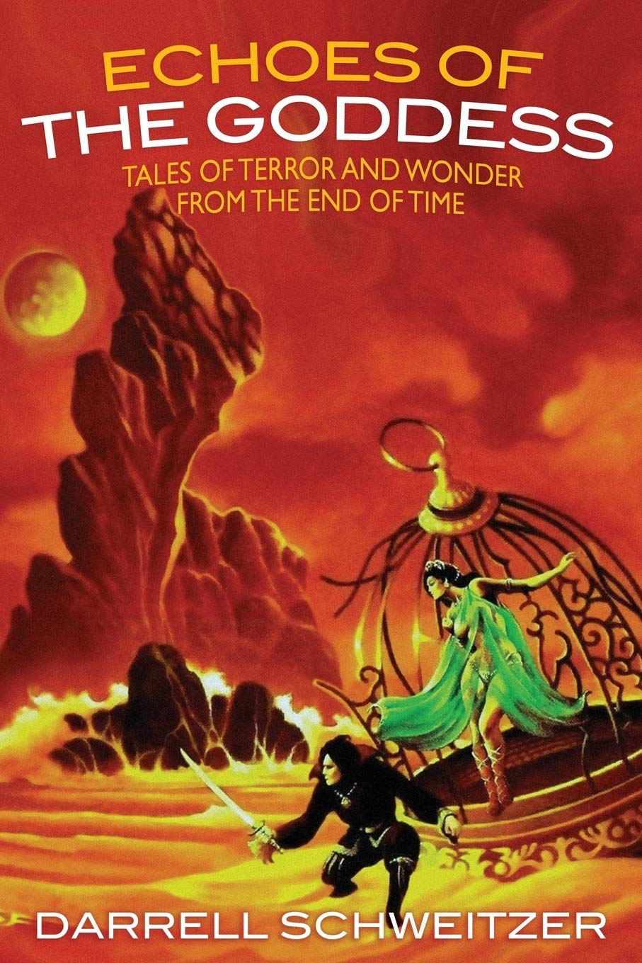 Echoes of the Goddess: Tales of Terror and Wonder from the End of Time Contemporary literature