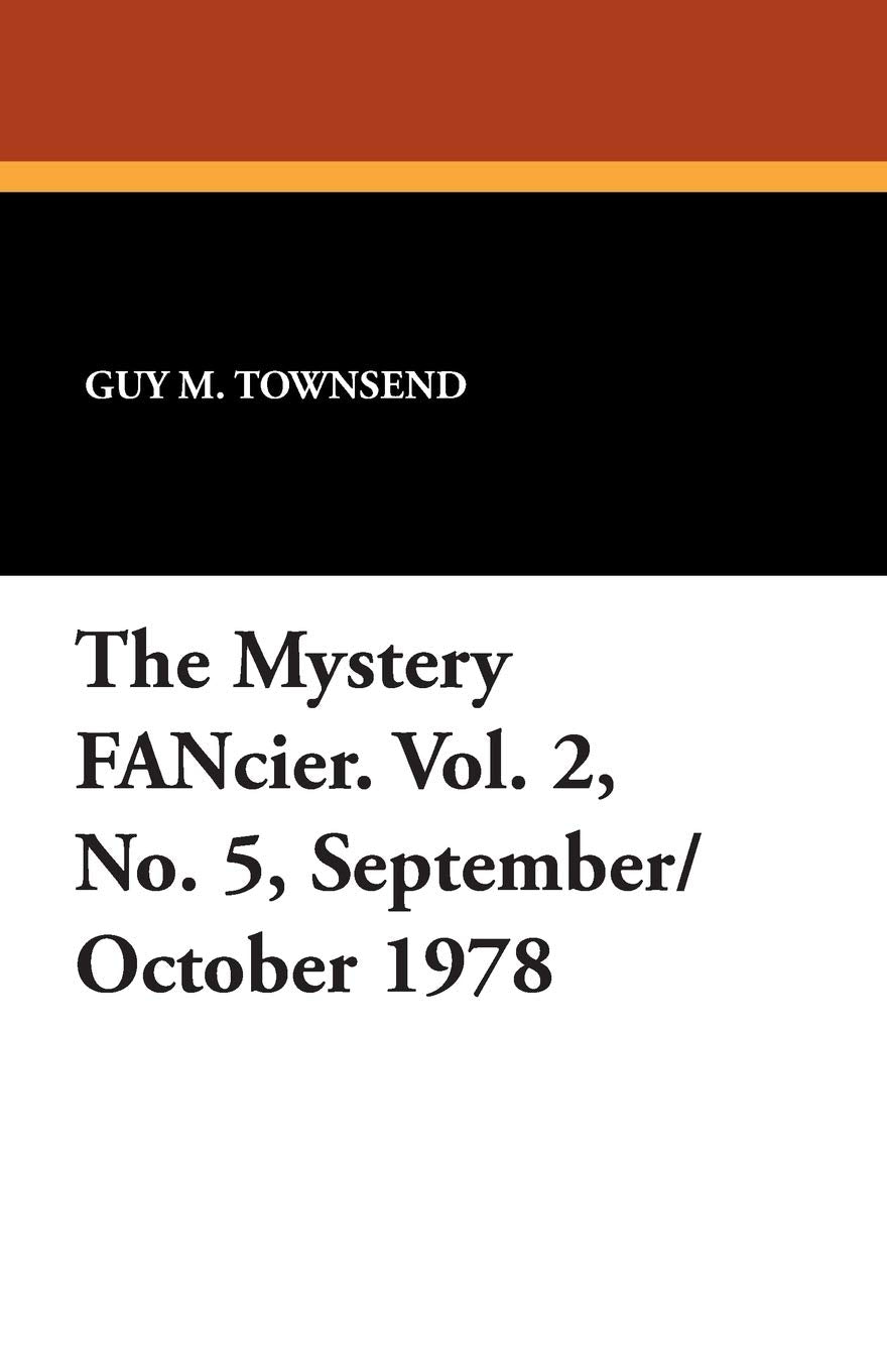 The Mystery Fancier. Vol. 2, No. 5, September/October 1978 Books
