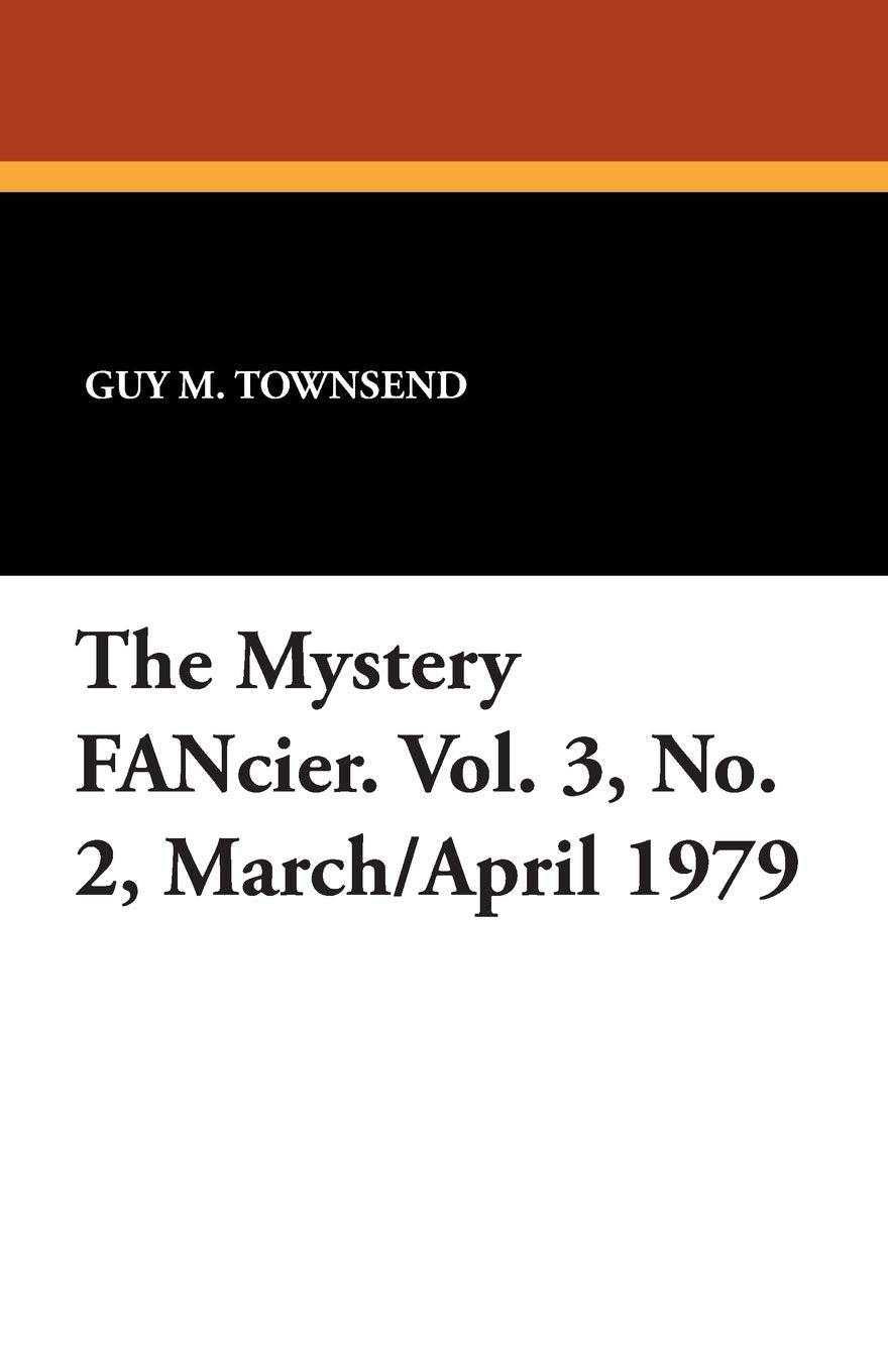 The Mystery Fancier. Vol. 3, No. 2, March/April 1979 Books