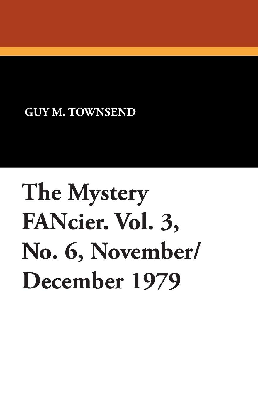 The Mystery Fancier. Vol. 3, No. 6, November/December 1979 Books
