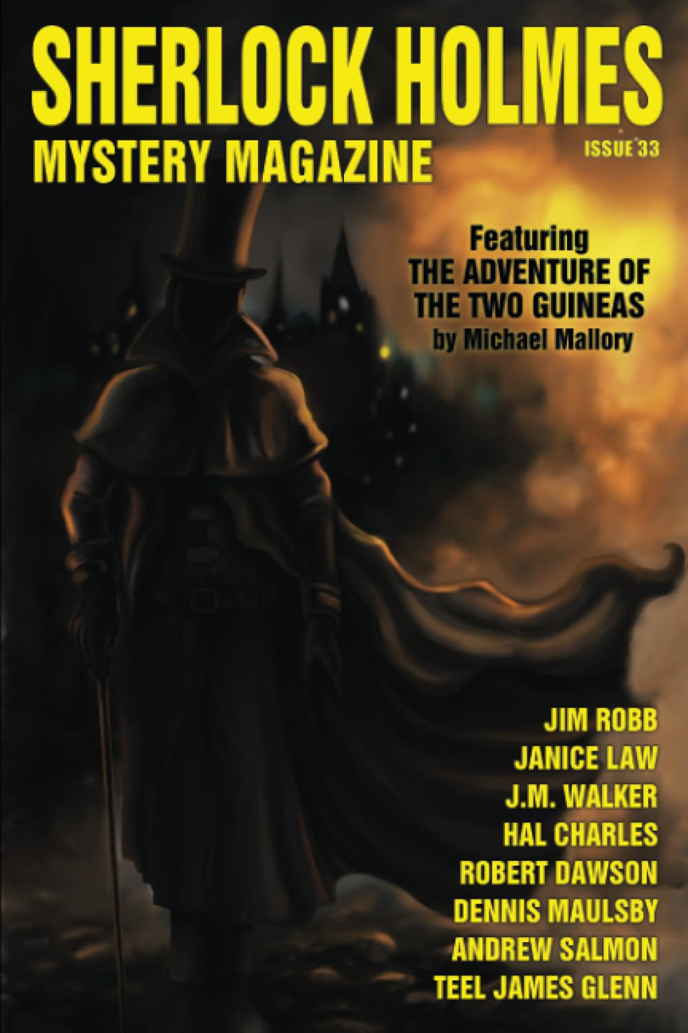 Sherlock Holmes Mystery Magazine #33 Detective & CSI