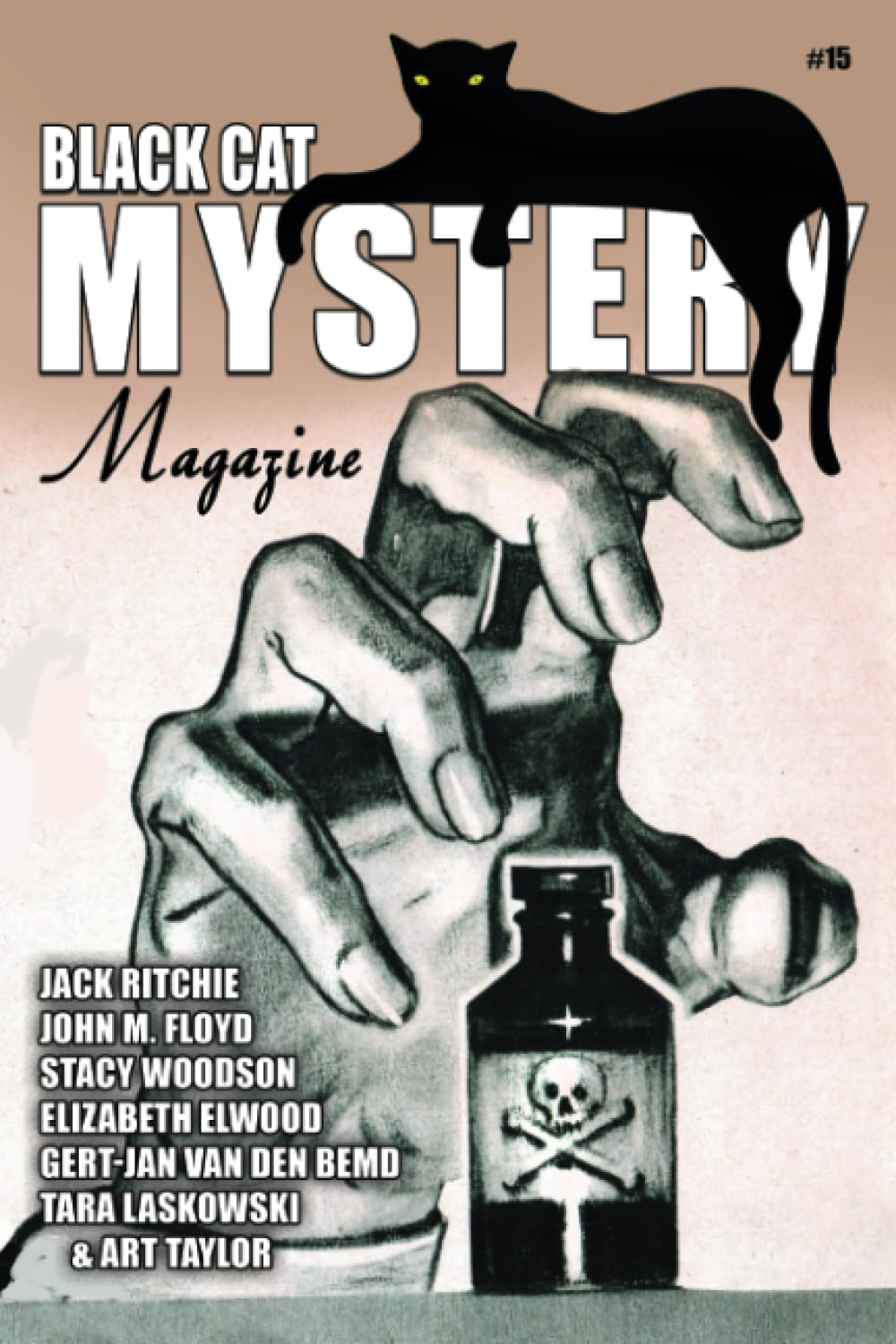 Black Cat Mystery Magazine #15 Contemporary literature