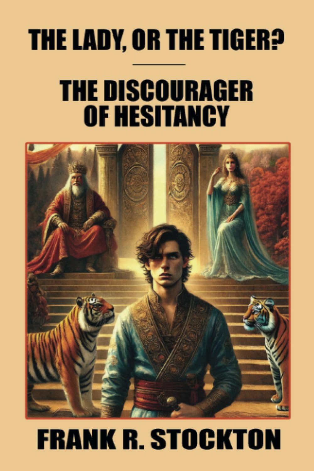 The Lady, or the Tiger? and The Discourager of Hesitancy Books