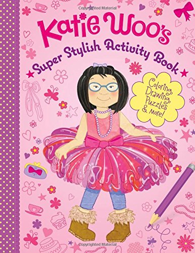 Katie Woo's Super Stylish Activity Book Non-fiction