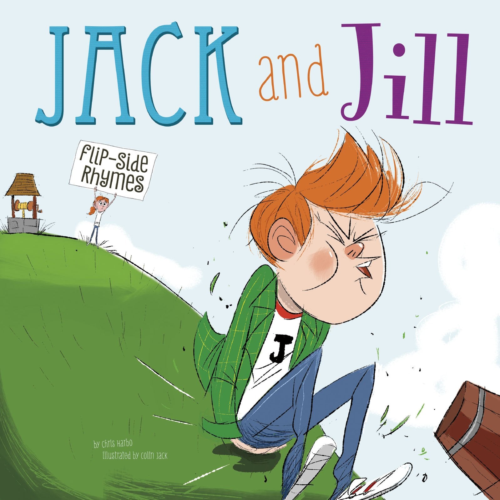 Jack and Jill Flip-Side Rhymes (Flip-Side Nursery Rhymes) Non-fiction