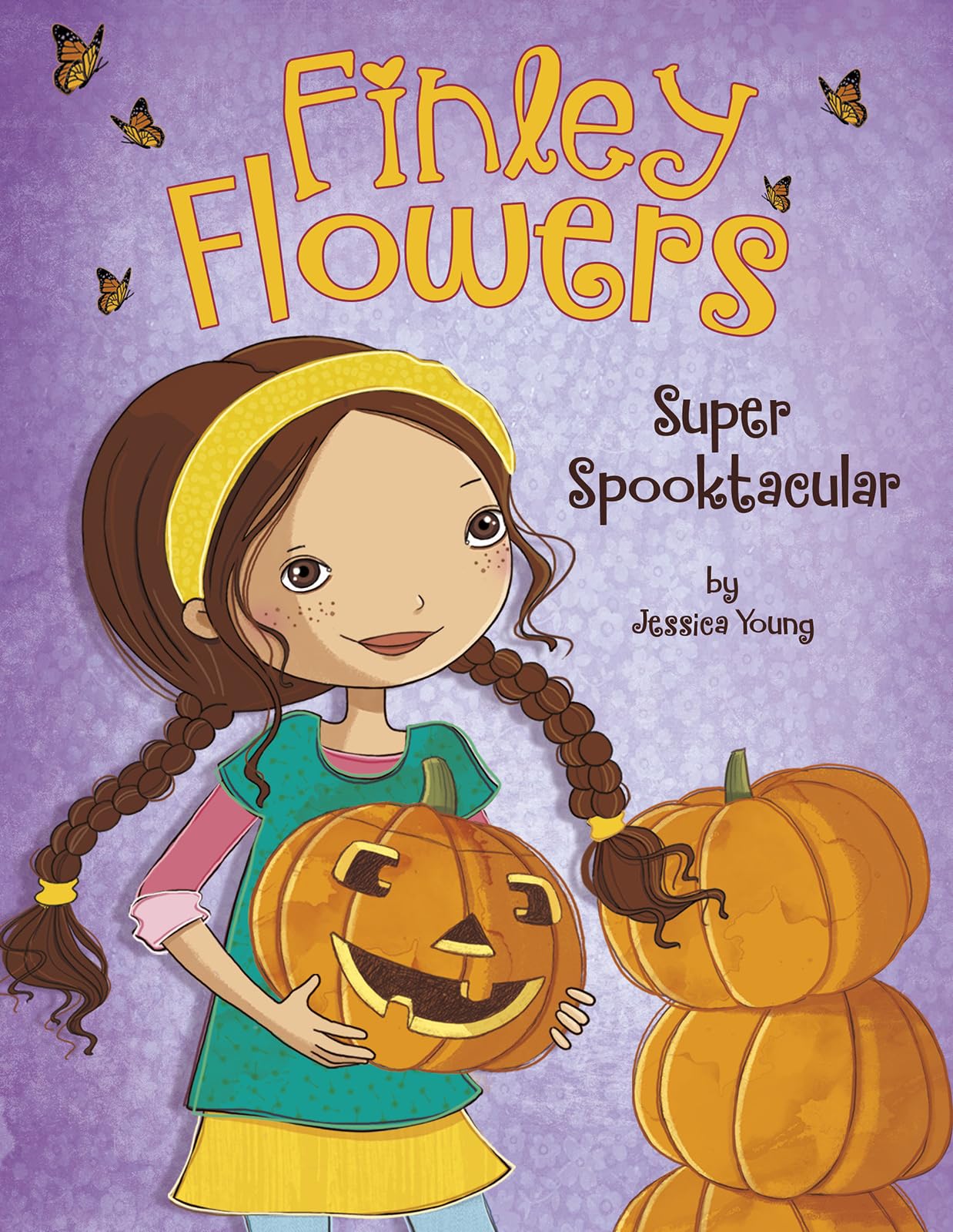 Super Spooktacular (Finley Flowers) Non-fiction