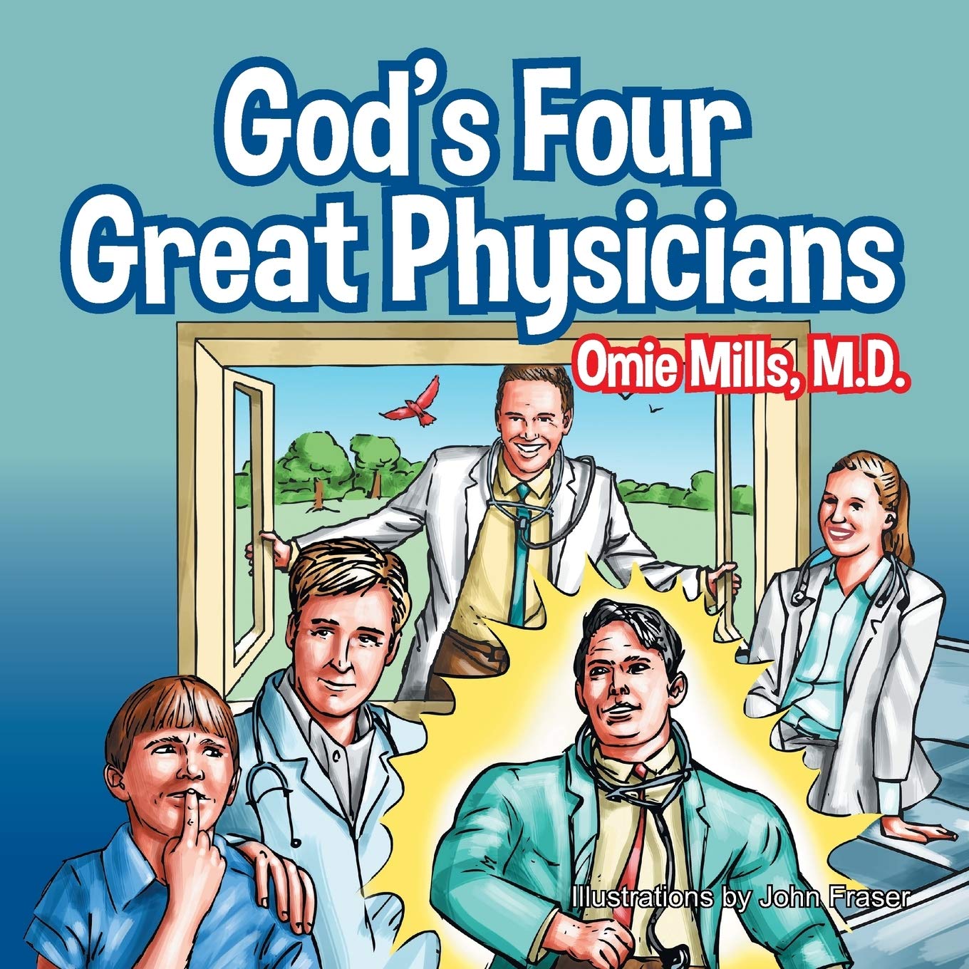 Product Image: God's Four Great Physicians