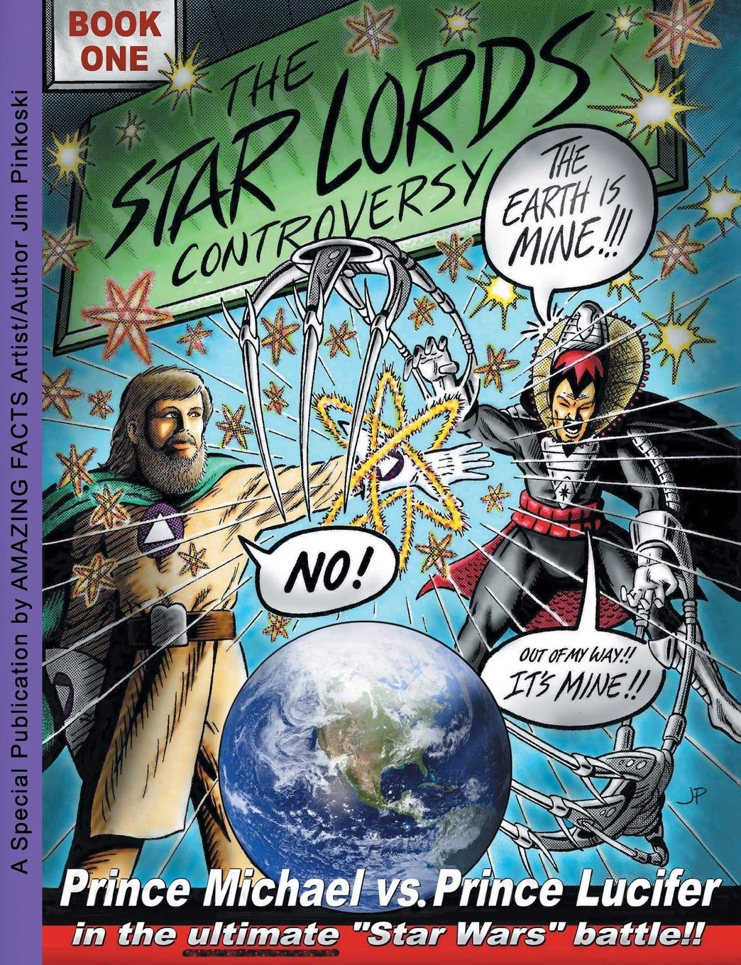 The Star Lords Controversy Manga