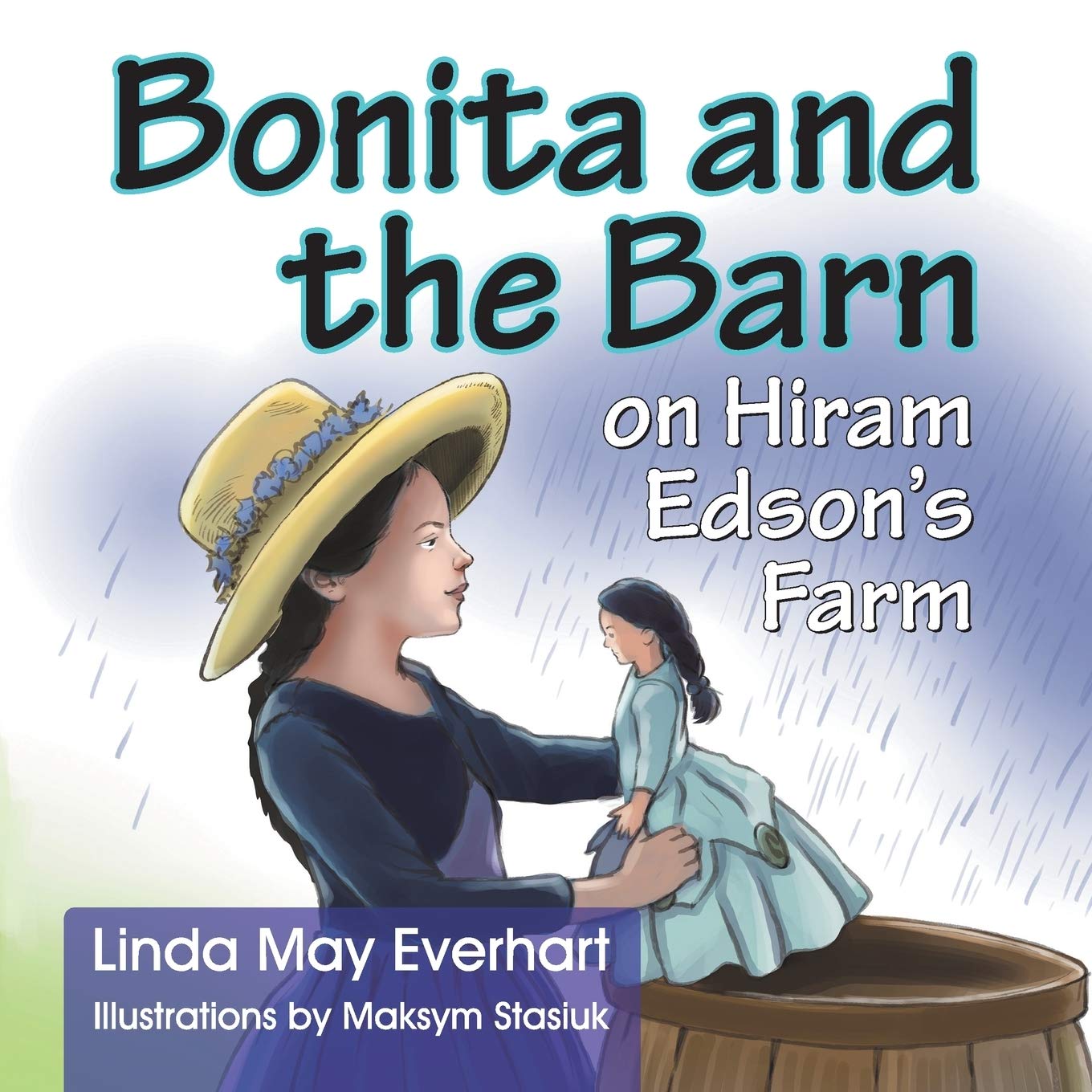 Bonita and the Barn on Hiram Edson's Farm Children's books
