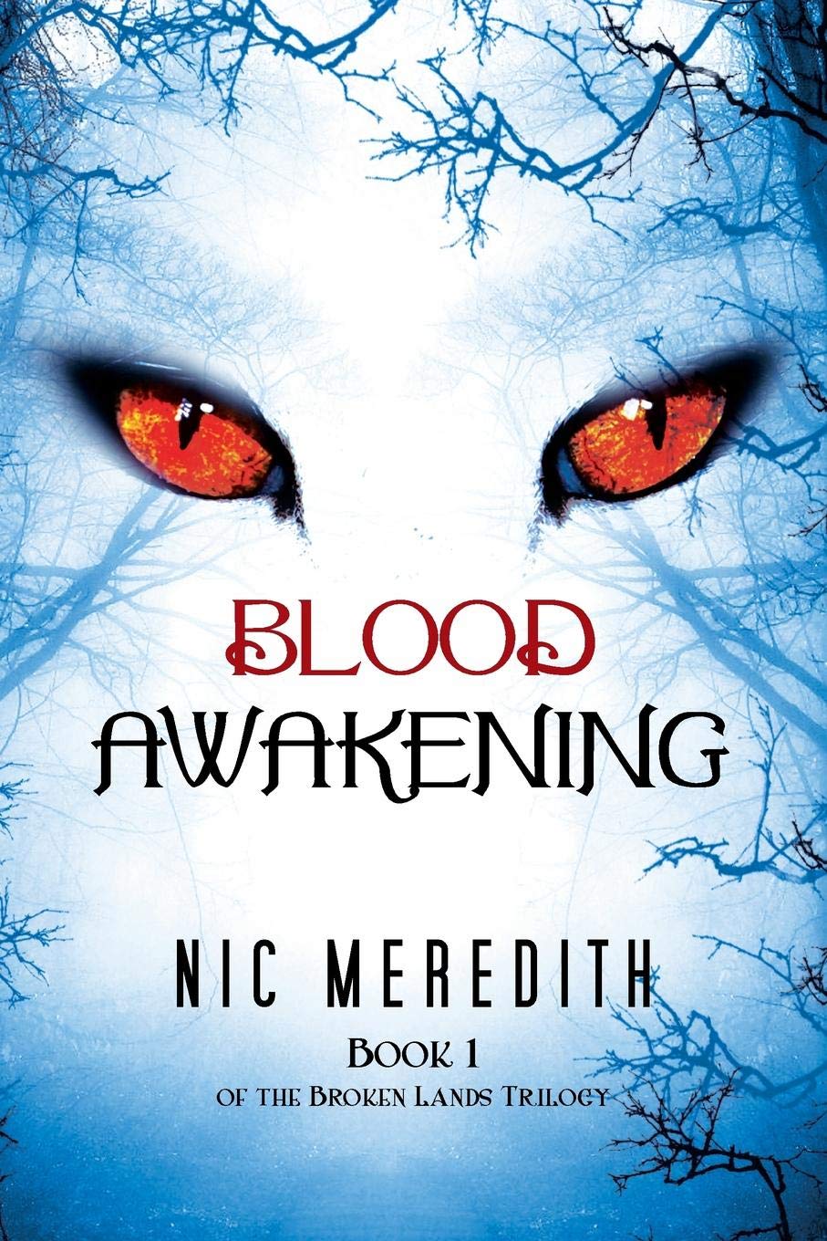 Blood Awakening: Book 1 of the Broken Lands Trilogy Contemporary literature