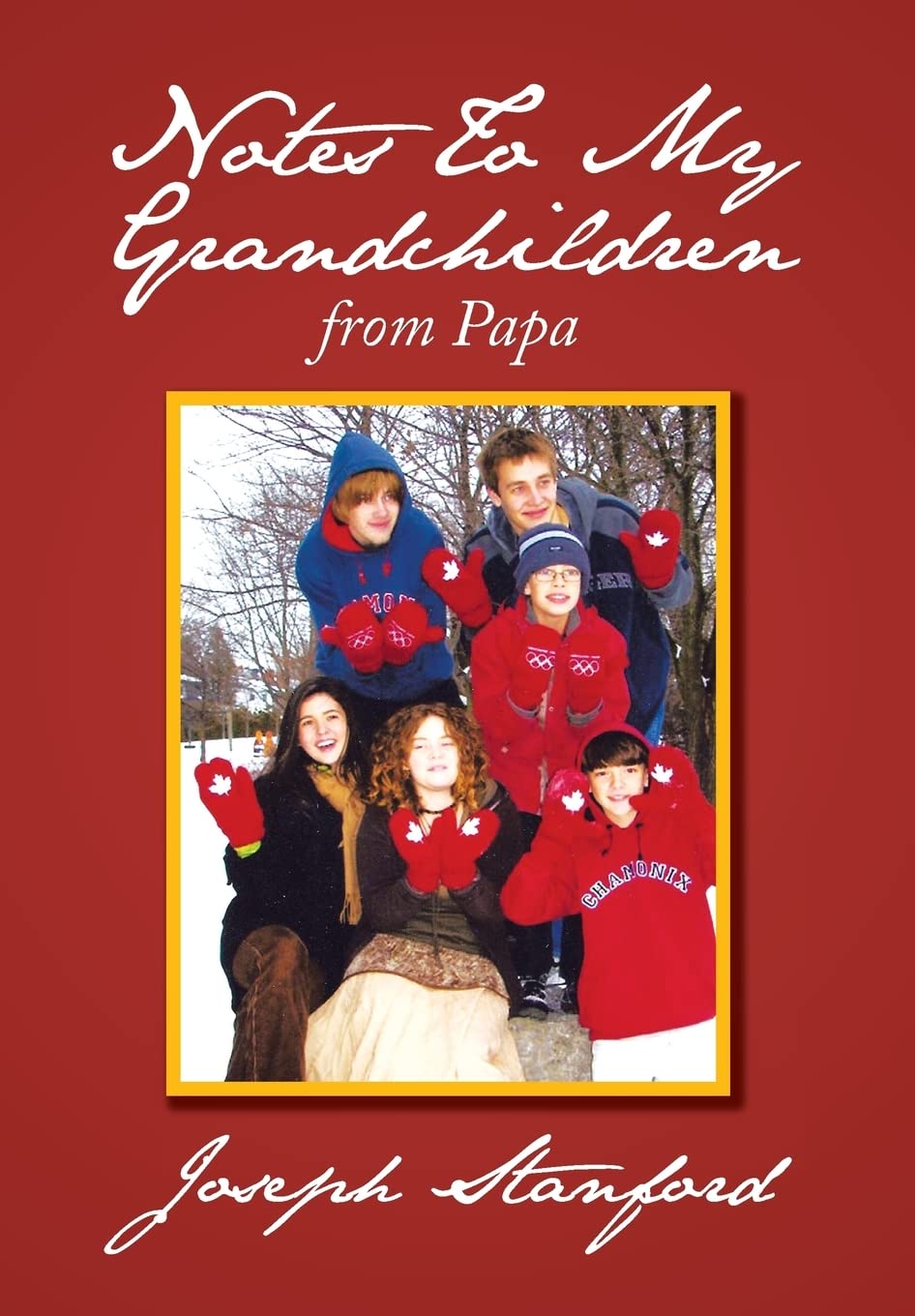 Notes to My Grandchildren: From Papa book