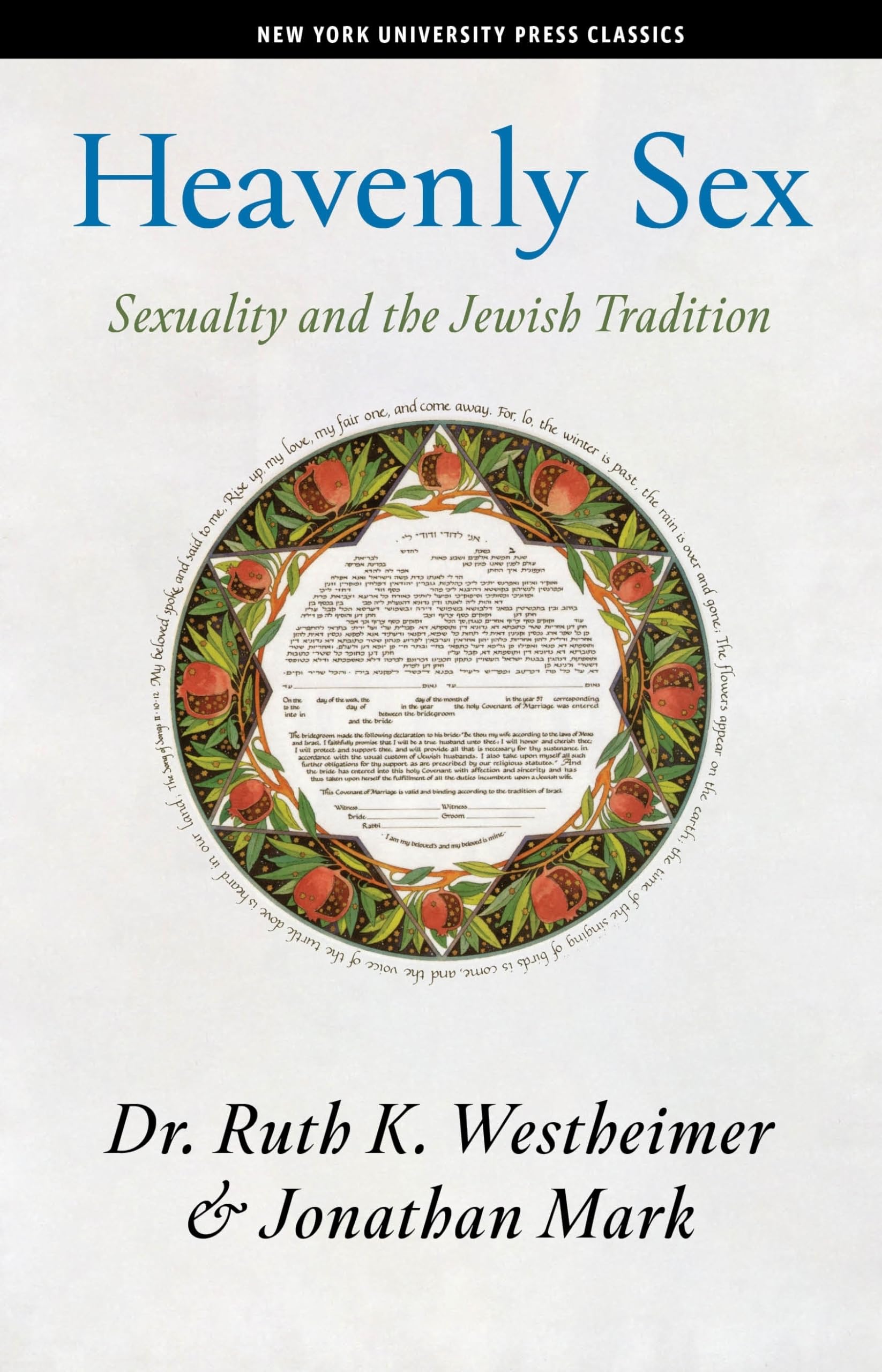 Heavenly Sex: Sexuality and the Jewish Tradition Religion & Esotericism