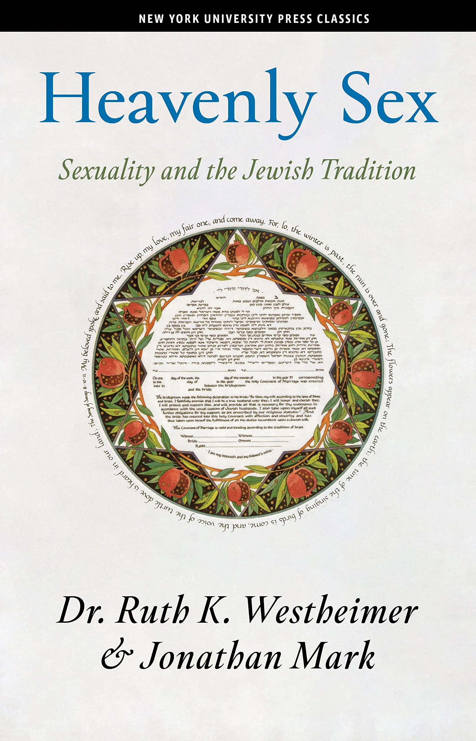 Heavenly Sex: Sexuality and the Jewish Tradition Religion & Esotericism