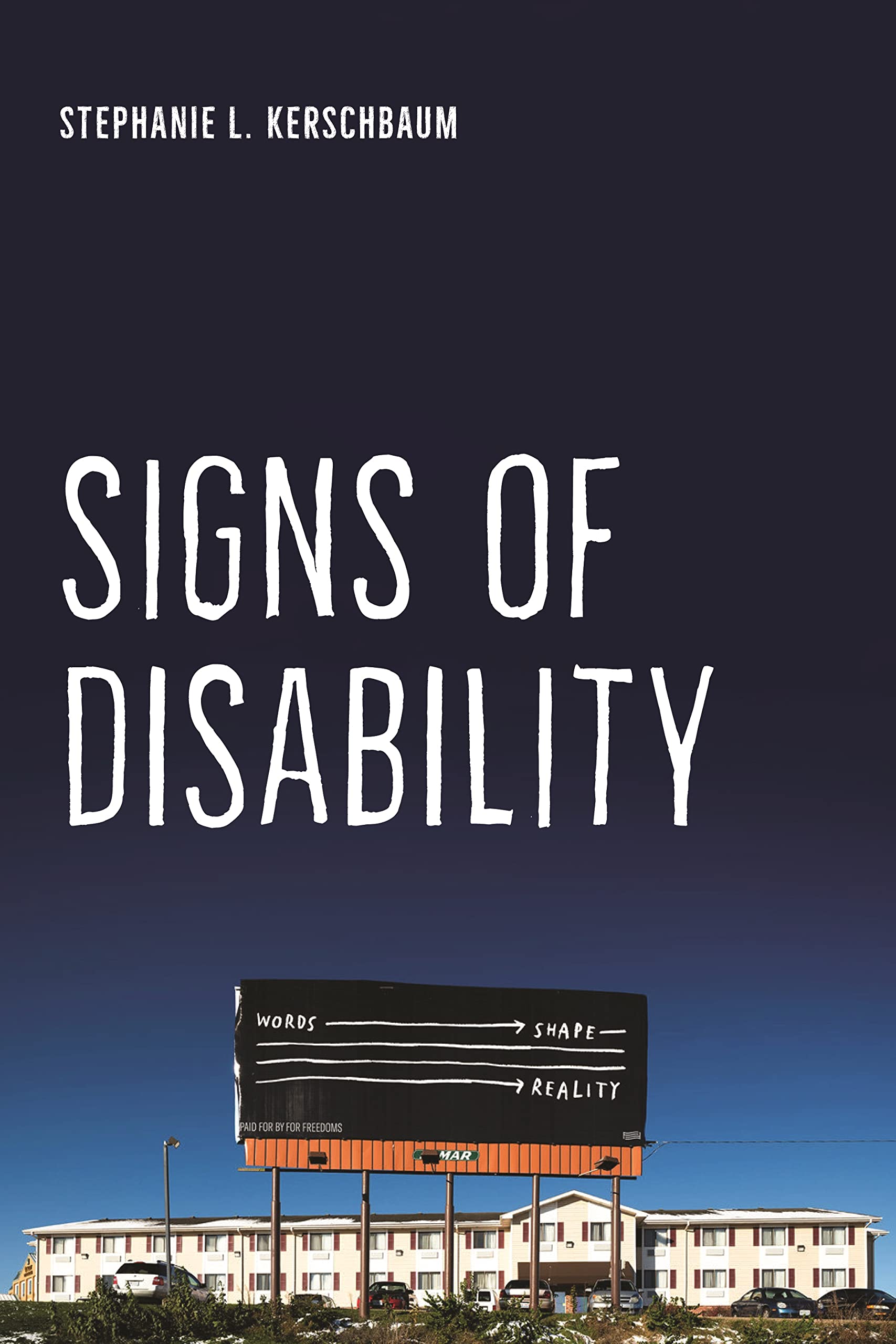 Signs of Disability (CRIP: New Directions in Disability Studies, 4) Medicine