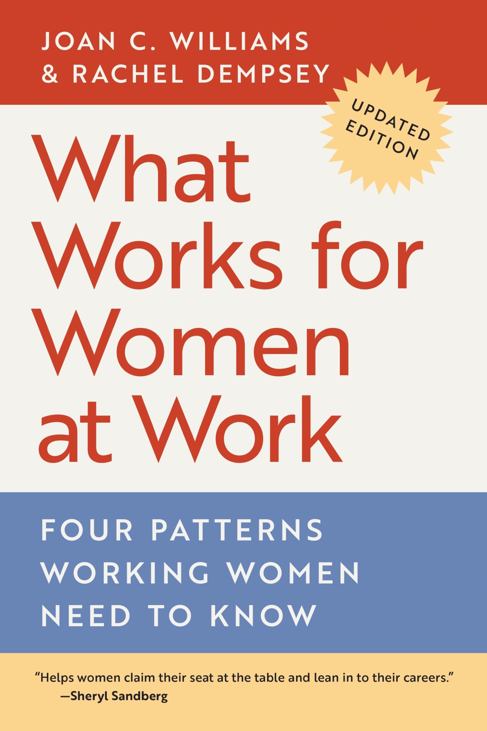 What Works for Women at Work Books