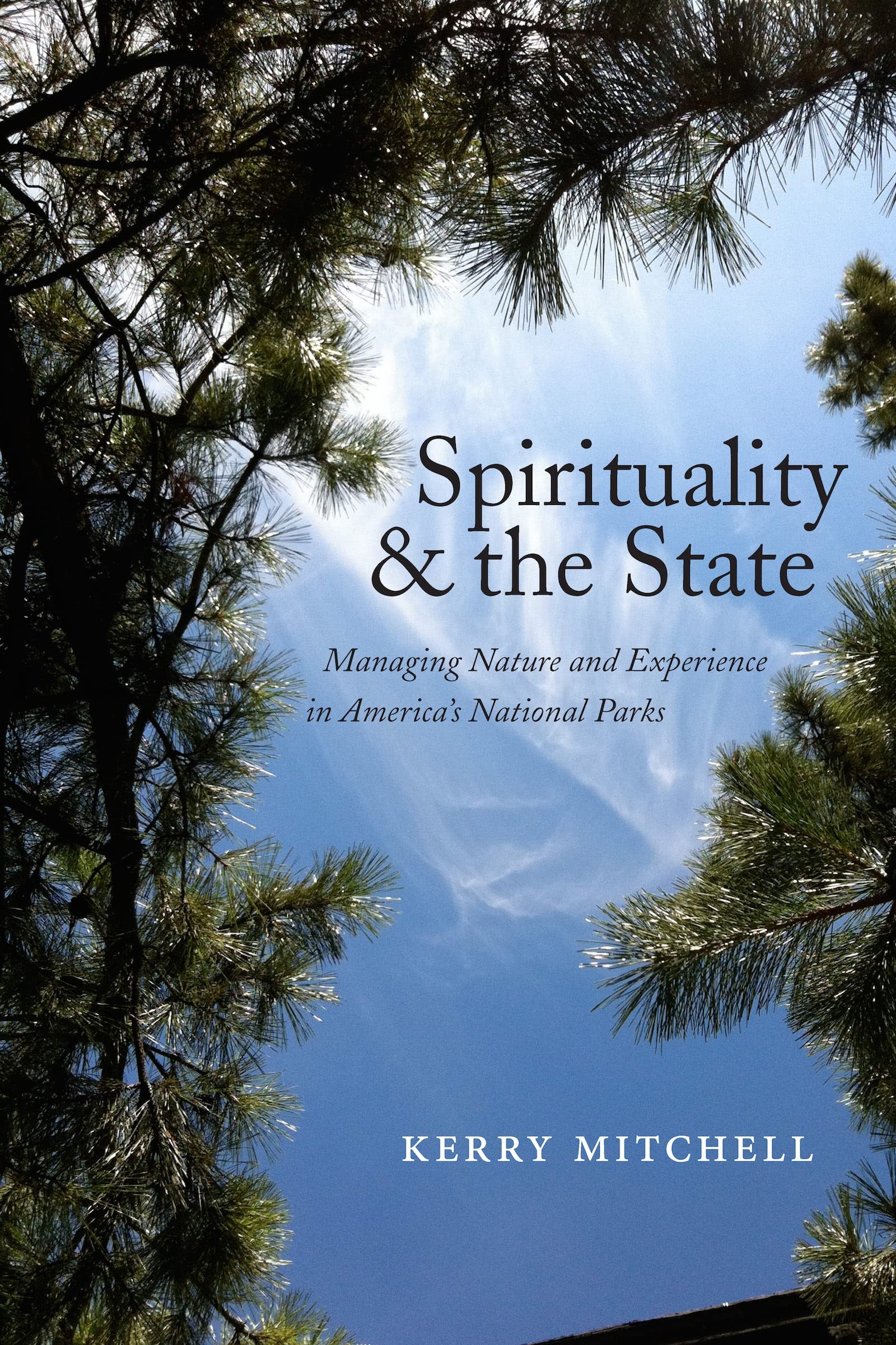 Spirituality and the State: Managing Nature and Experience in America's National Parks (North American Religions) Mathematics