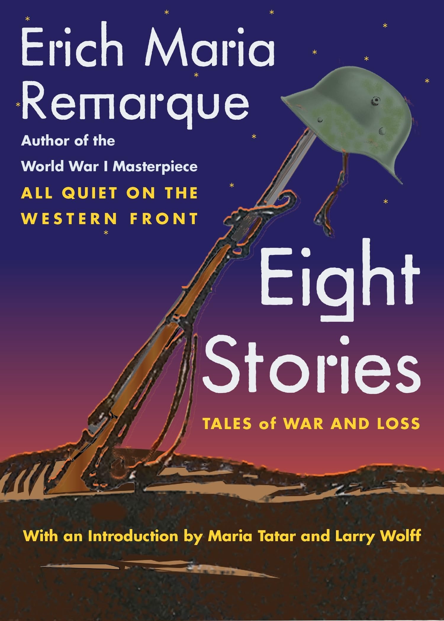 Eight Stories: Tales of War and Loss (Washington Mews Books) Essays & Short Stories