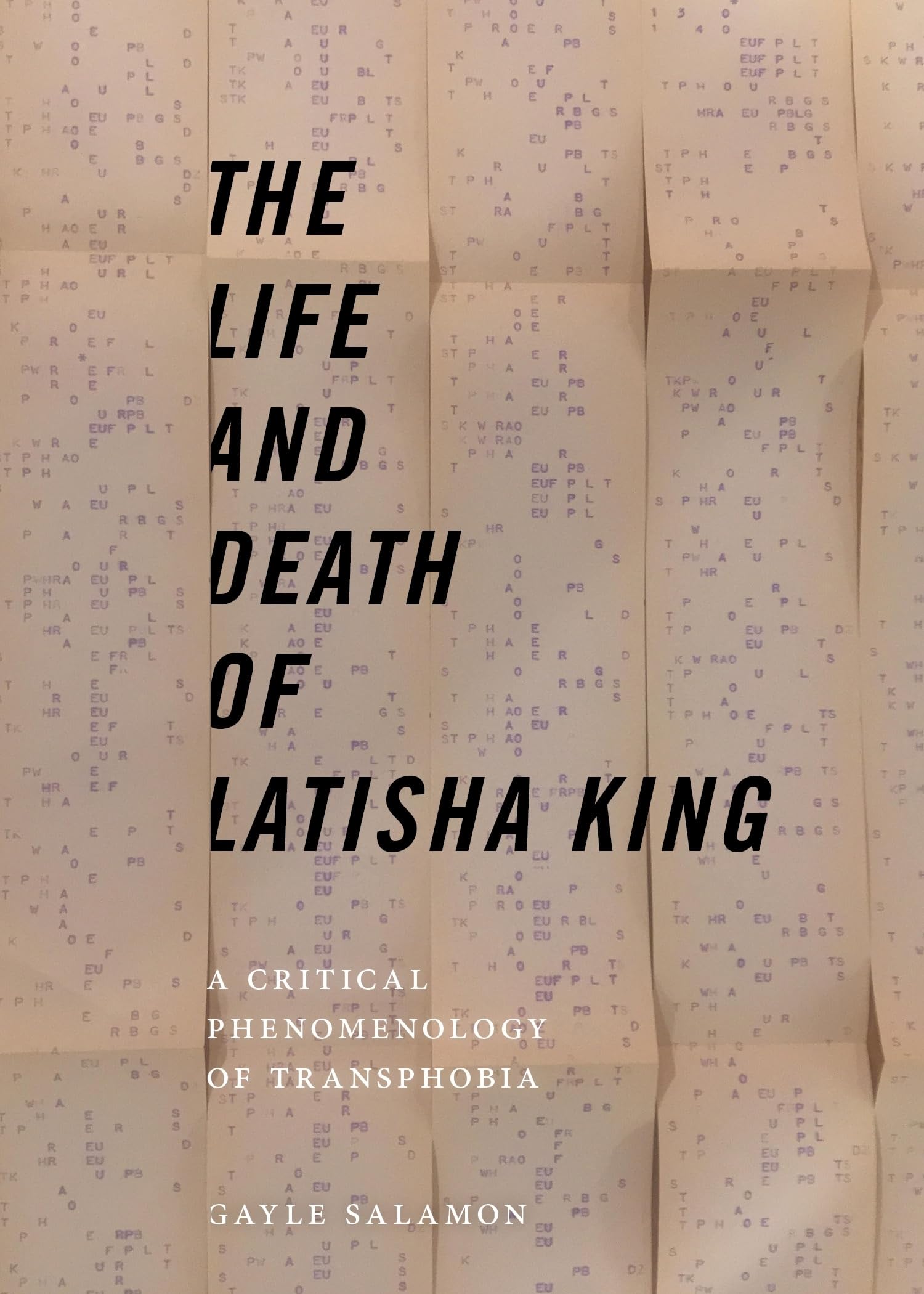 The Life and Death of Latisha King Law
